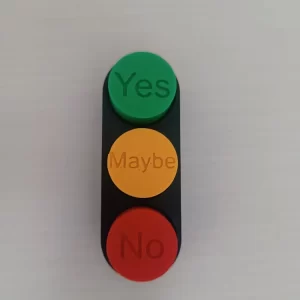 Yes, No Maybe Clicker