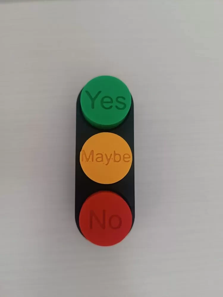 Yes, No Maybe Clicker