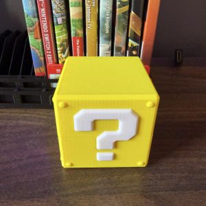 Mario Coin Box - Switch Game Holder